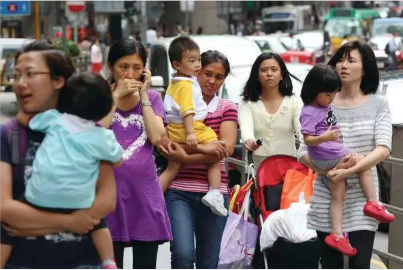 香港的房子那么小，菲佣住哪？还原菲佣真实生活